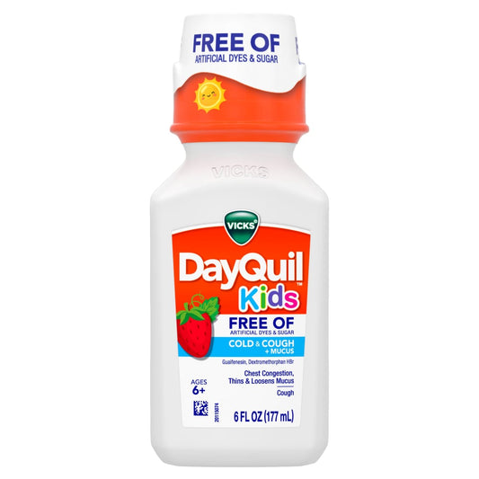DayQuil Vicks Kids Free Of Cold & Cough Medicine