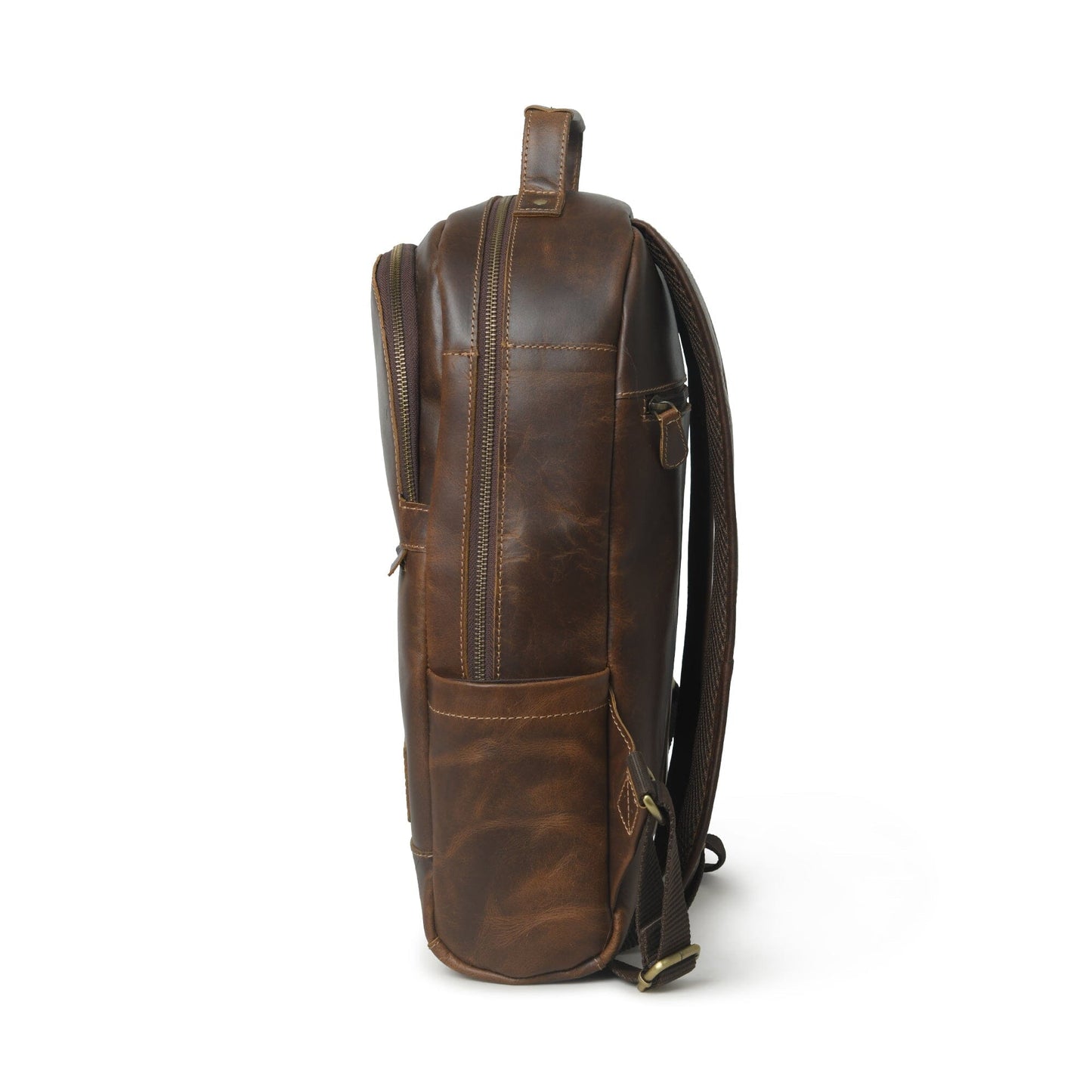 MaheTri Cambridge Unisex Buffalo Leather Backpack - Osadia Concept Store