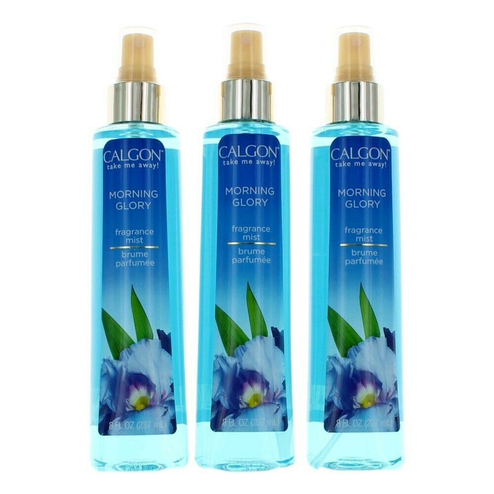 Calgon Morning Glory 8 Oz Fragrance Body Mist For Women