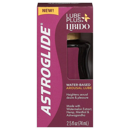 Astroglide Arousal Lube, Water Based 2.5 Fl Oz