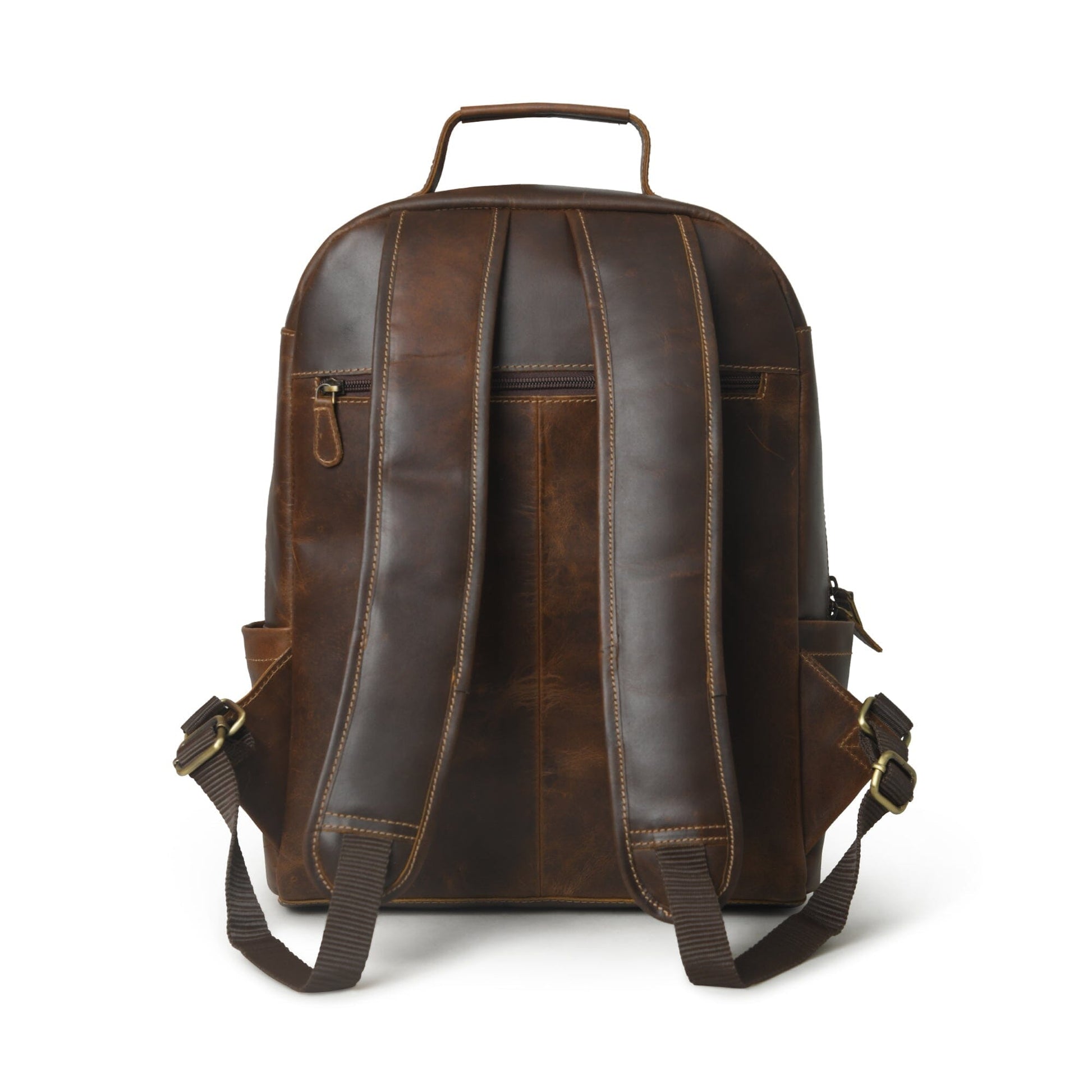 MaheTri Cambridge Unisex Buffalo Leather Backpack - Osadia Concept Store