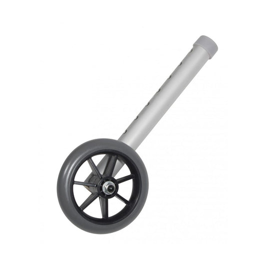 Drive Medical Universal 5" Walker Wheels, Gray