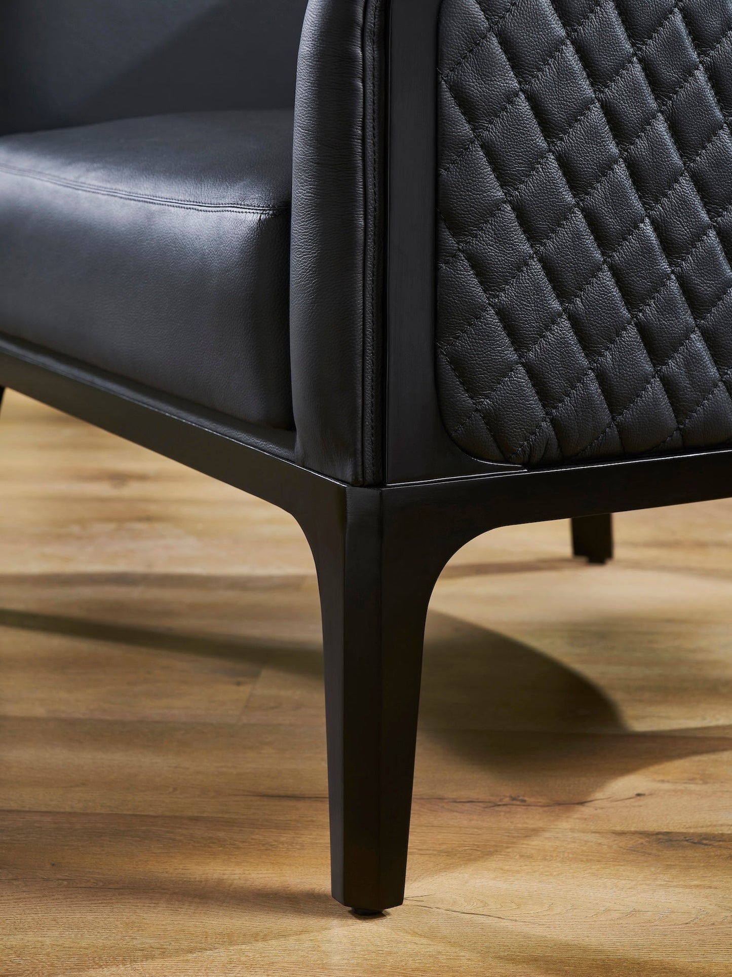 Edward Leather Lounge Chair