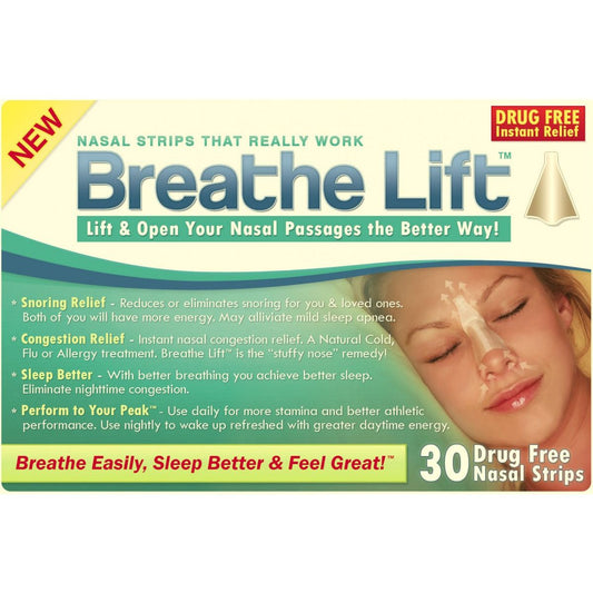 Breathe Right Extra Tan Nasal Strips 26 Ct Box