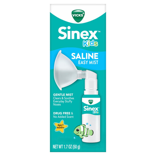 Vicks Sinex Kids Saline Easy Mist