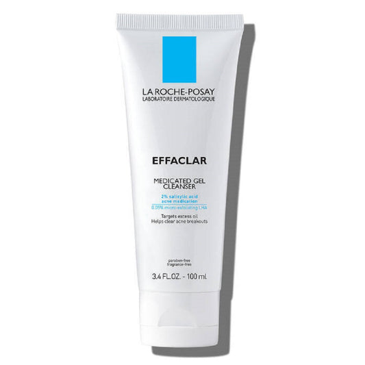 La Roche Posay Effaclar Medicaded Gel Cleanser 3.4oz