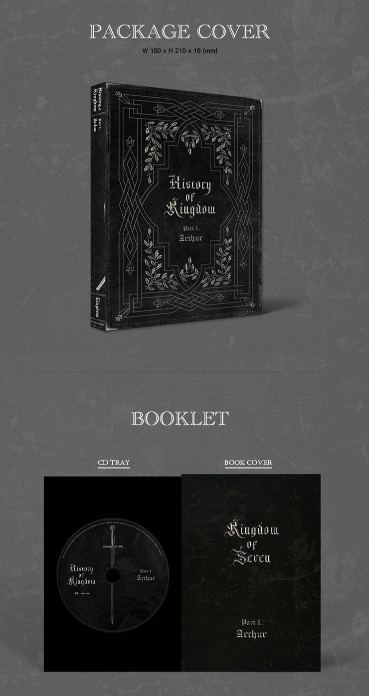 Kingdom - History Of Kingdom : Part â… . Arthur Album