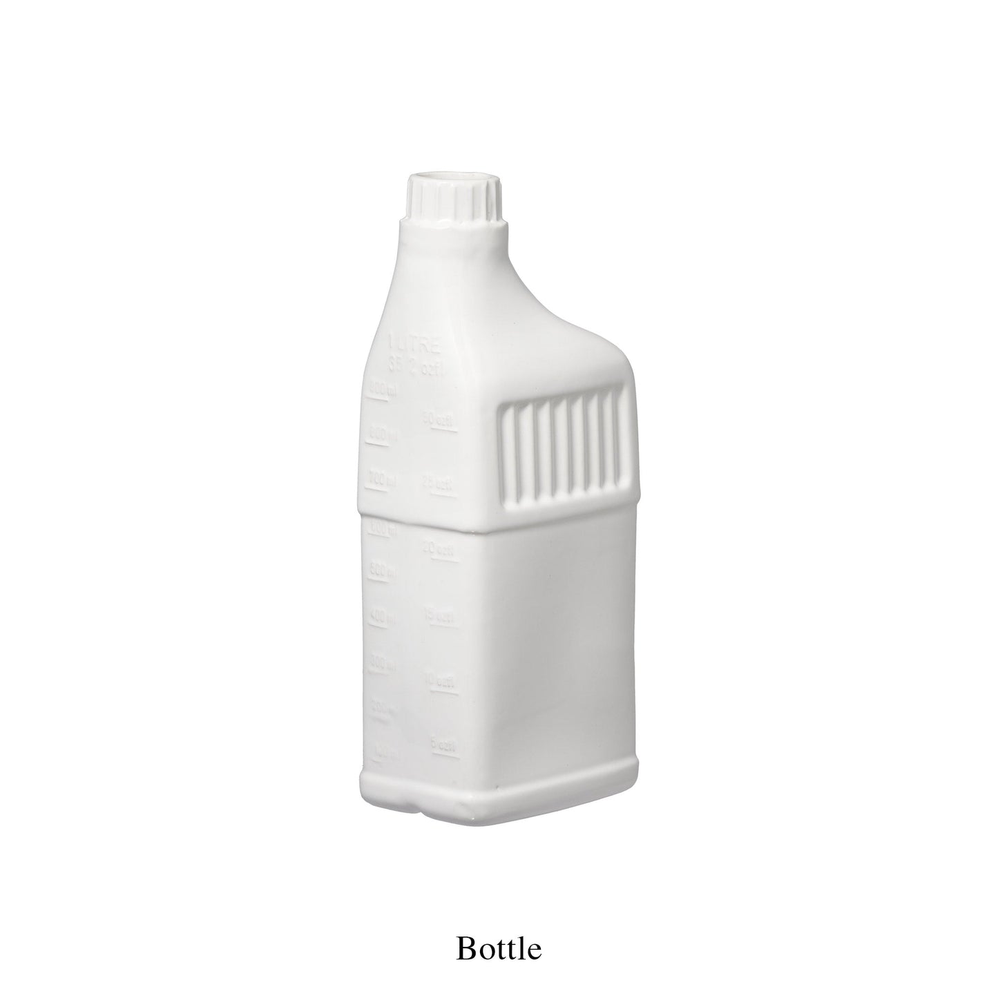 BOTTLE SHAPED FLOWER VASE