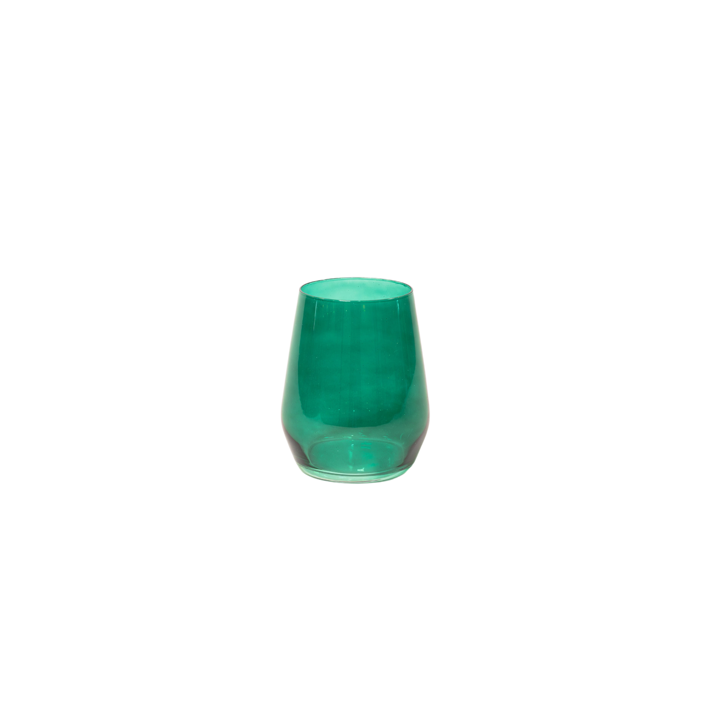 Emerald Green - Colored Wine Glass