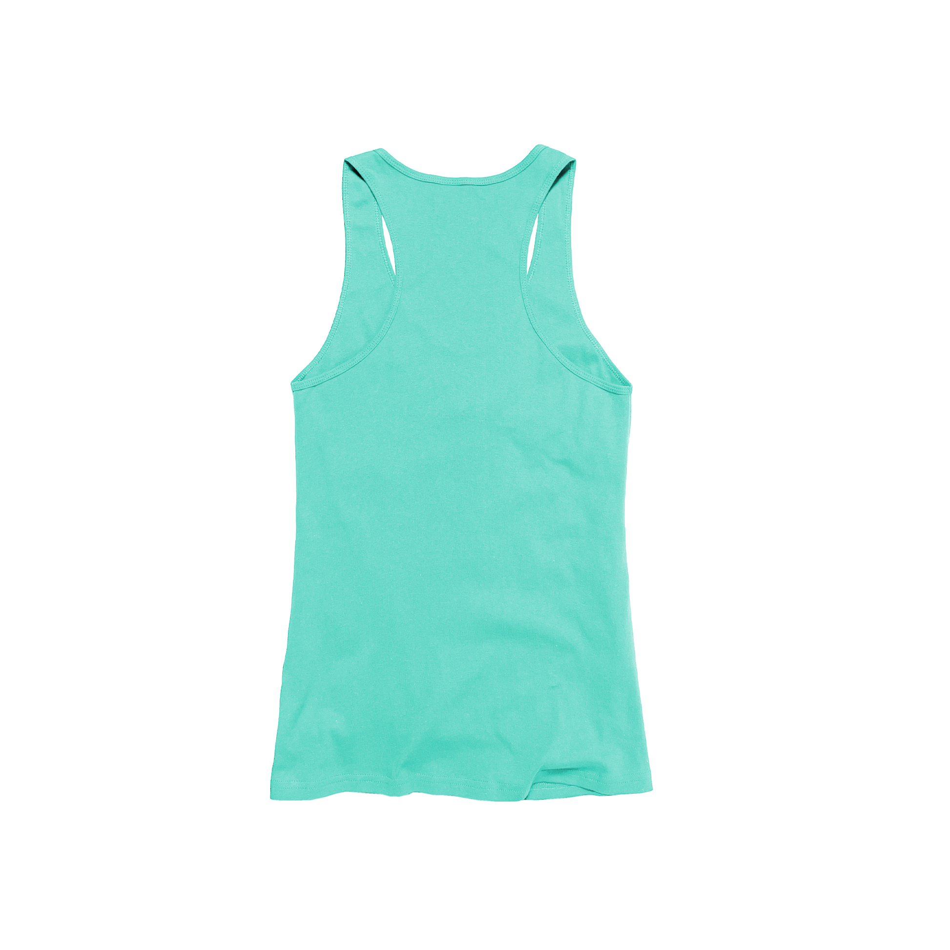 Ladies Premium Cotton Rib Racerback Tank - Osadia Concept Store