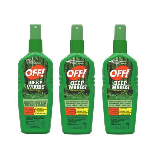 Off! Deep Woods Insect Repellent VII 6 Fl Oz