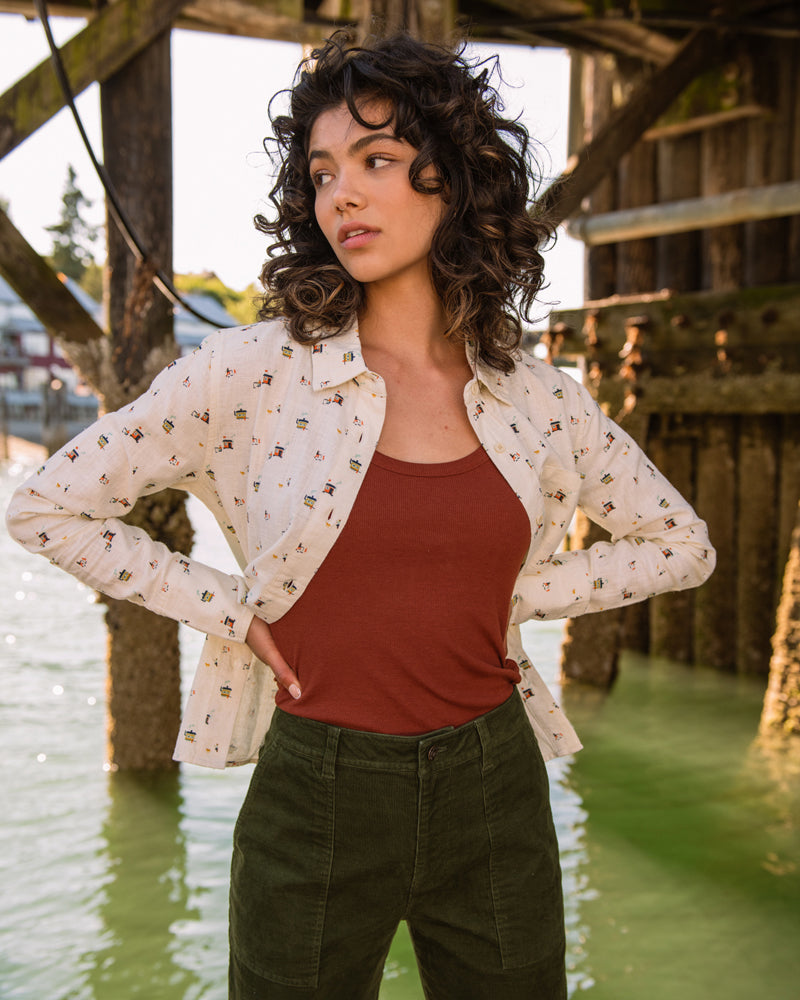 EcoKnit™ Ribbed Tank