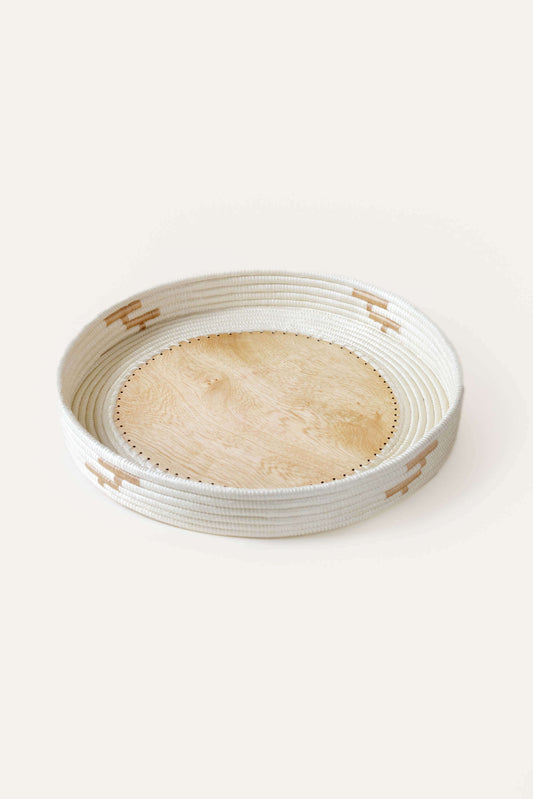 Copabu Round Tray