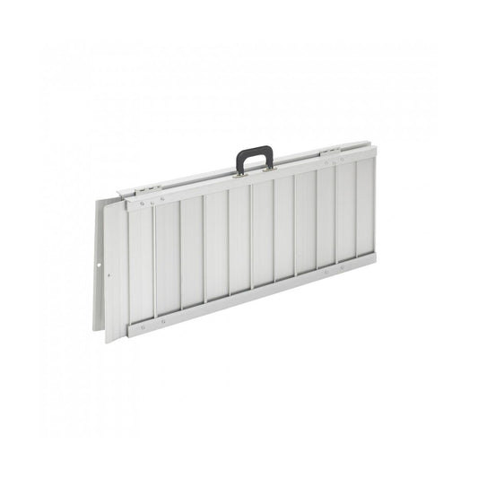 Drive Medical Single Fold Portable Wheelchair Scooter Ramp With Carry Handle And Travel Bag