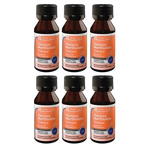 De La Cruz First Aid Antiseptic, Tincture