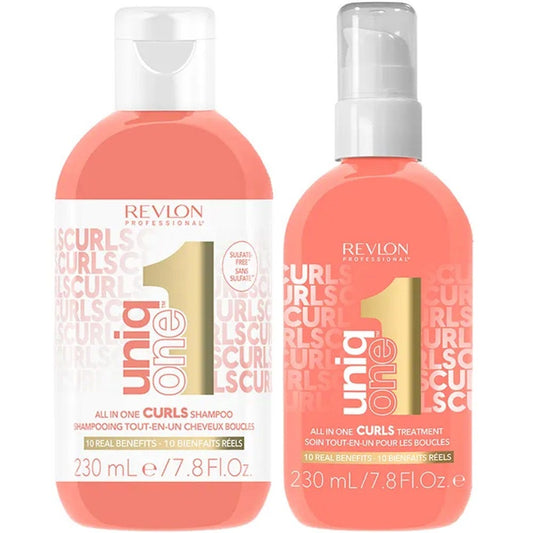 Revlon Professional Uniq One All-In-One Curls Shampoo 230ml