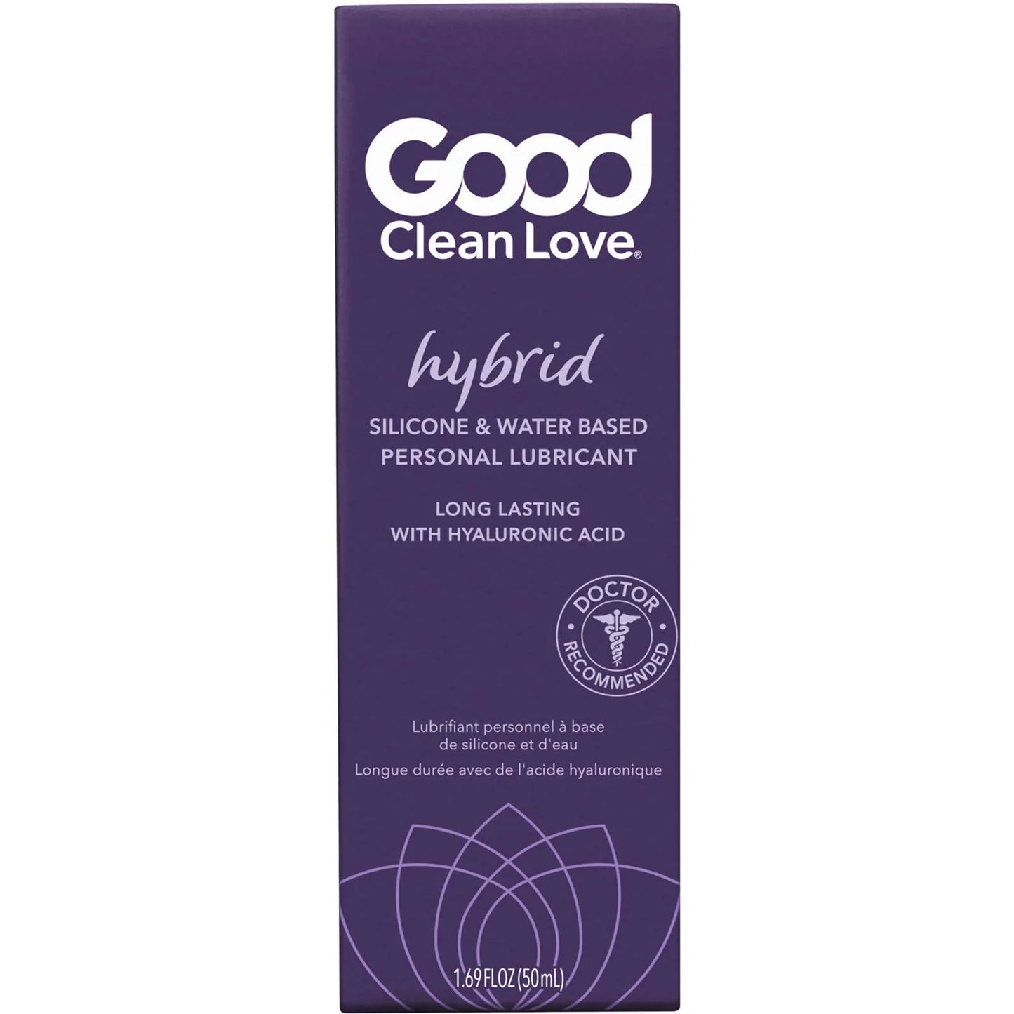 Good Clean Love Silicone & Water Lubricant, Hybrid 1.69 Fl Oz
