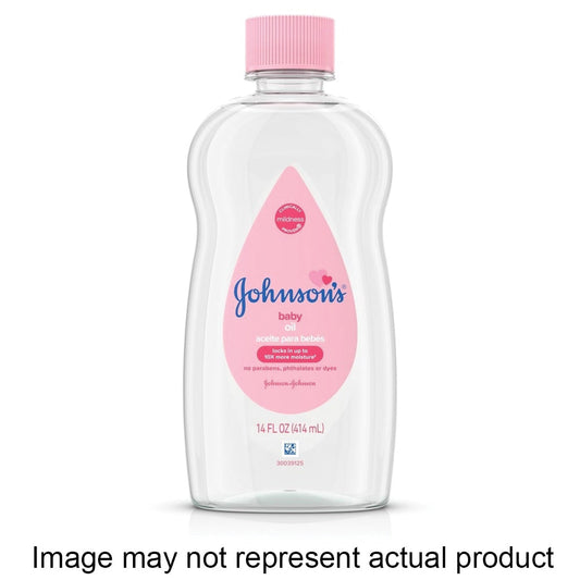 Johnson's Baby Oil, Pure Mineral Oil
