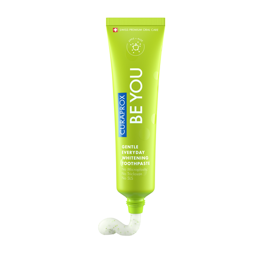 Curaprox Be You Apple + Aloe Gentle Everyday Whitening Toothpaste 60ml