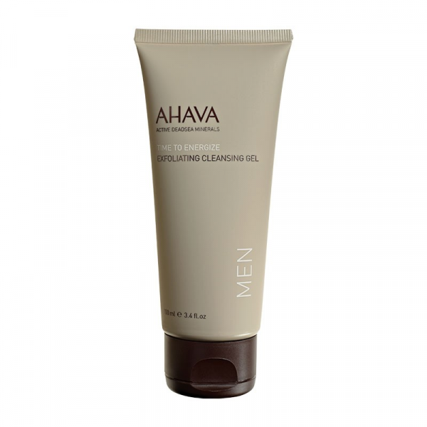 Ahava Men Time To Energize Exfoliating Cleansing Gel