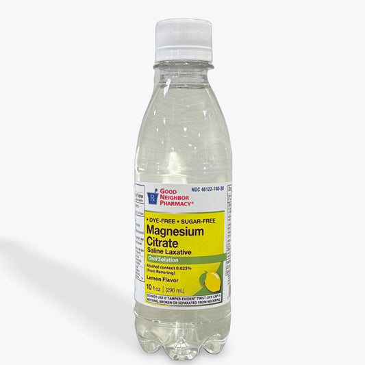 Good Neighbor Pharmacy Gnp Magnesium Citrate Sa Lemon 296 Ml