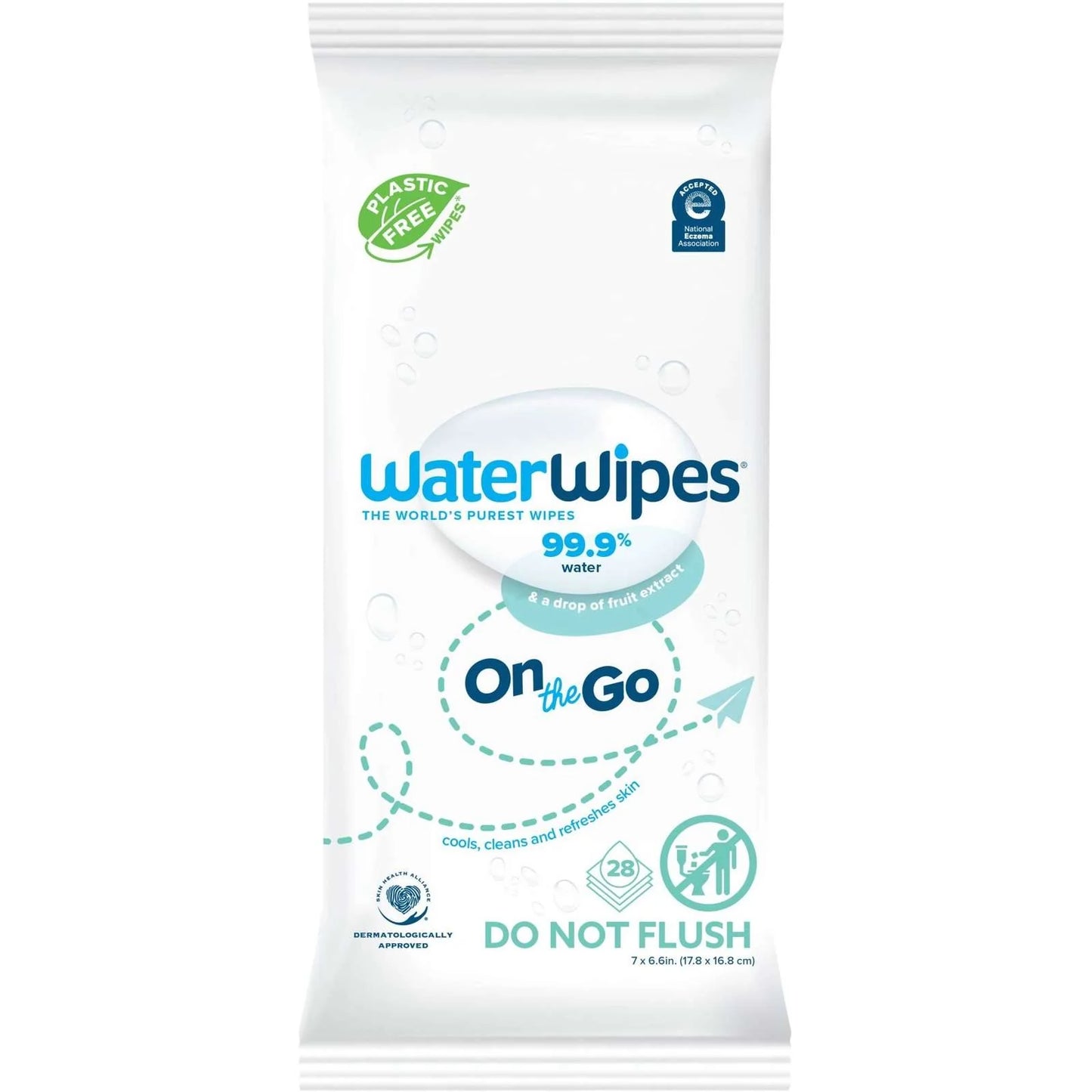 WaterWipes Based Baby Unscented