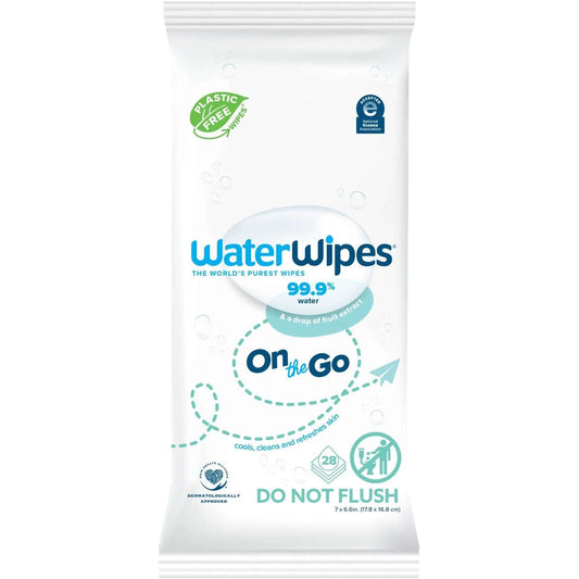 WaterWipes Based Baby Unscented