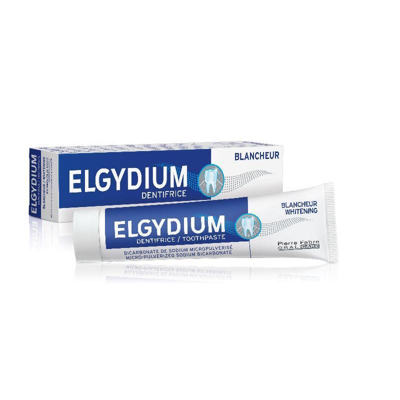 Elgydium Whitening Toothpaste With Bicarbonate, 75ml
