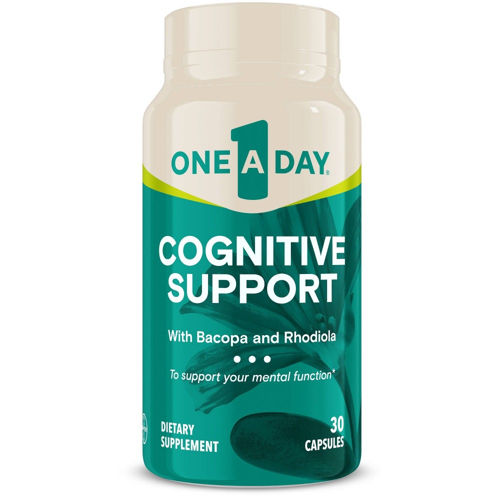 One A Day Cognitive Support Capsules
