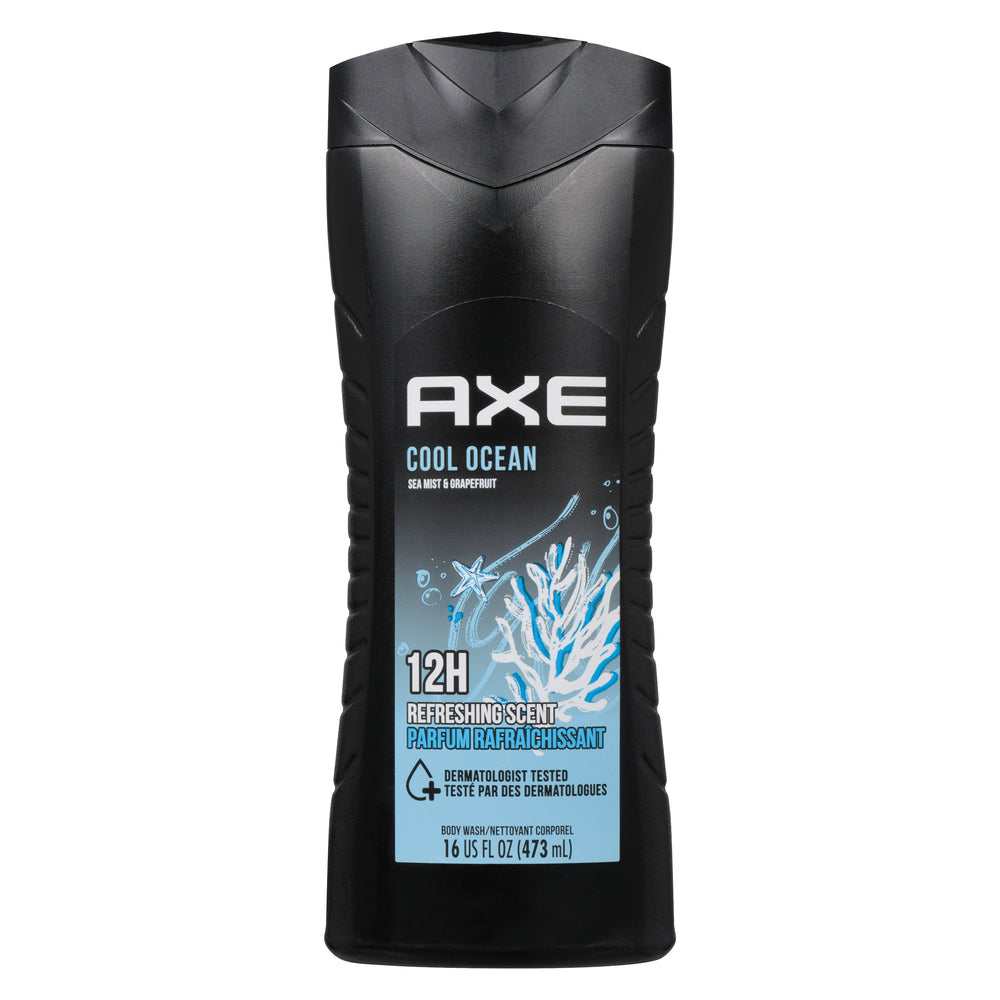 Axe Cool Ocean Body Wash For Men 473 mL