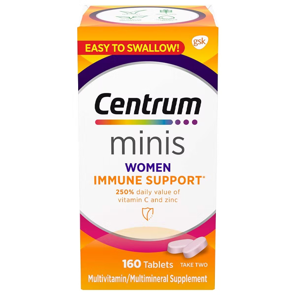 Centrum Minis + Immune Support Caplet For Men - 160ct