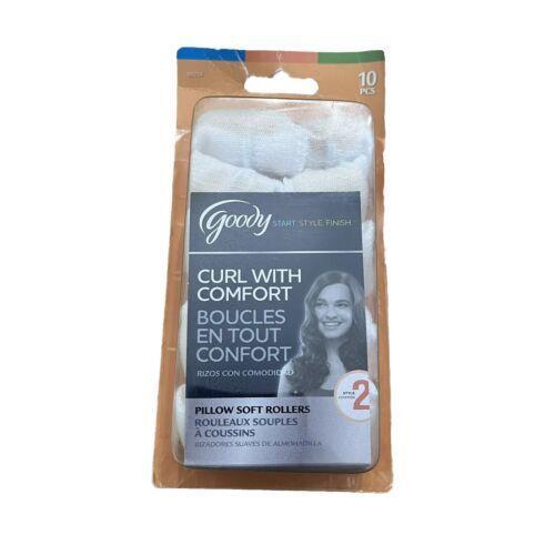 Goody Pillow Soft Hair Rollers - 10 Pcs