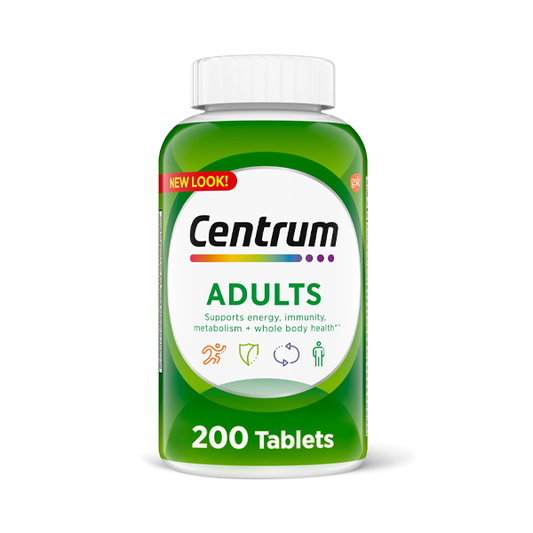 Centrum Multivitamin/Multimineral Supplement, Adults, Tablets