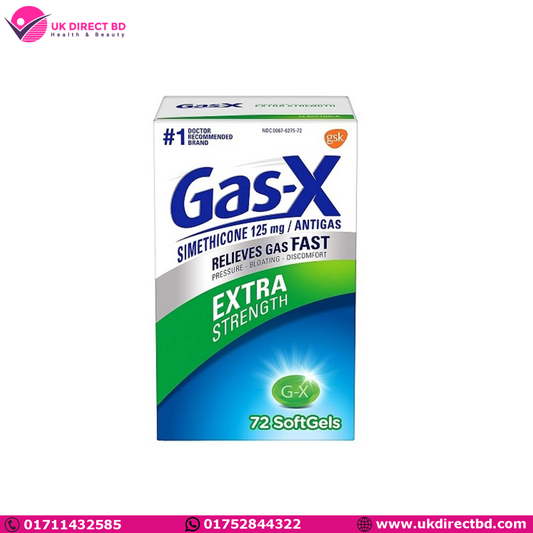 Gas-X Extra Strength Softgel For Relief - 72ct