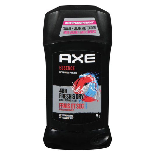 AXE Men's Essence 48H Anti Sweat Antiperspirant Deodorant