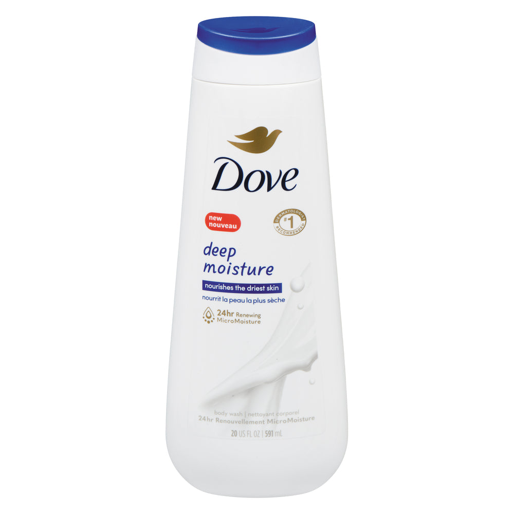 Dove Deep Moisture, Nourishing Body Wash, 22 Fl Oz (650 Ml)