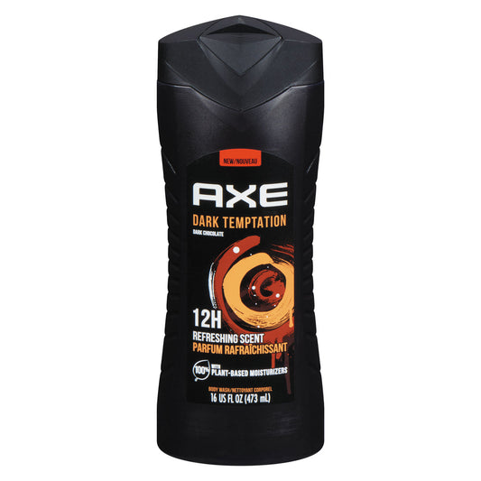 AXE Refreshing Body Wash, Dark Temptation, 16 Oz