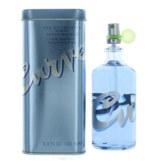 Liz Claiborne Curve By Eau De Toilette Spray For Women 3.4 Oz