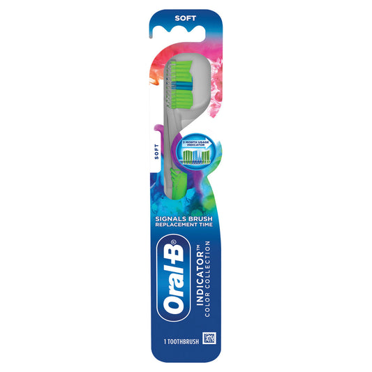 Oral-B Toothbrush, Medium, Indicator Max
