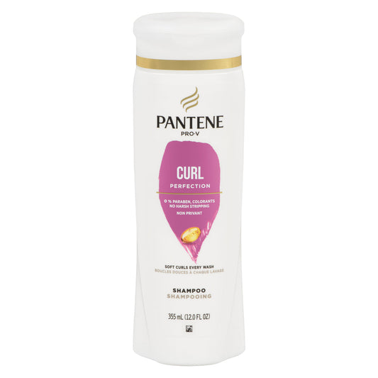 Pantene Curl Perfection Shampoo 12 Fl Oz