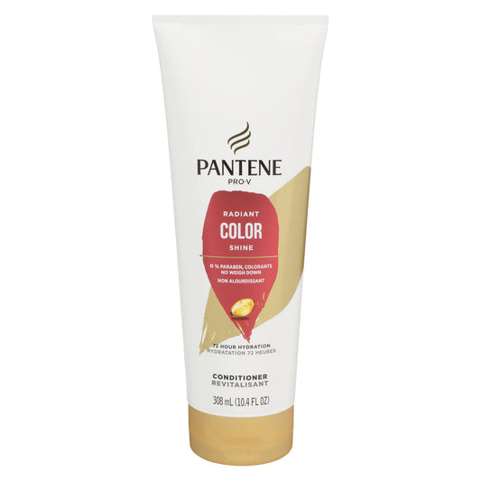 Pantene Radiant Color Shine 72 Hr Hydration Conditioner 10.4 Fl Oz