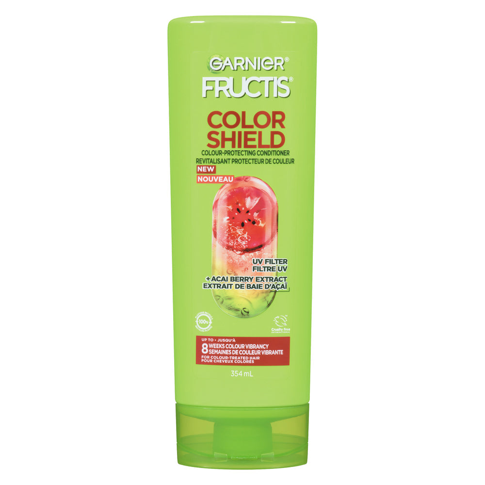 Fructis Garnier Color Shield Fortifying Conditioner For Color-Treated Hair, 12 Fl Oz