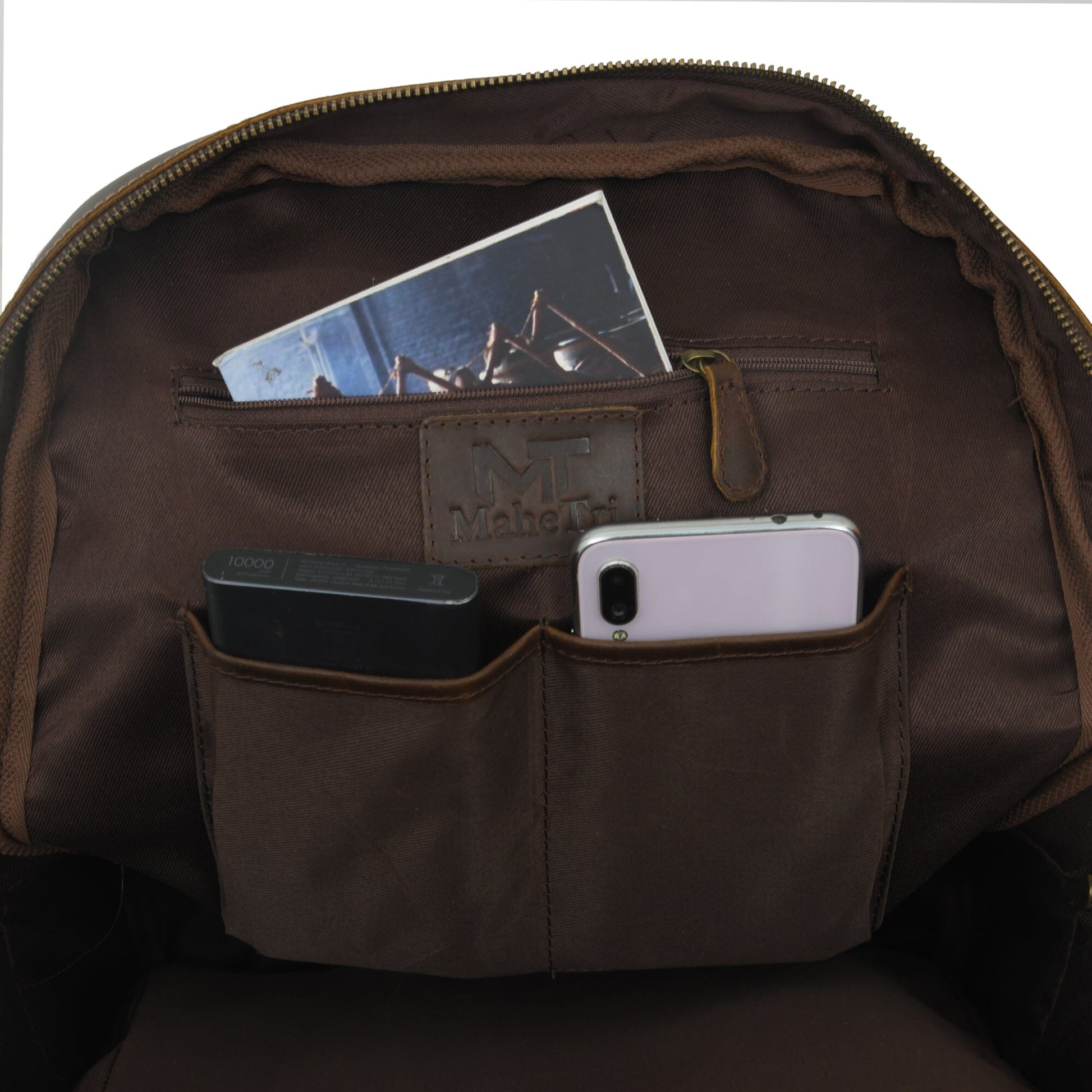 MaheTri Cambridge Unisex Buffalo Leather Backpack - Osadia Concept Store