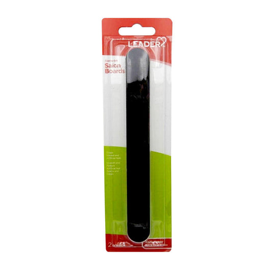 Leader Coarse Grit Black Salon Boards Nail Files