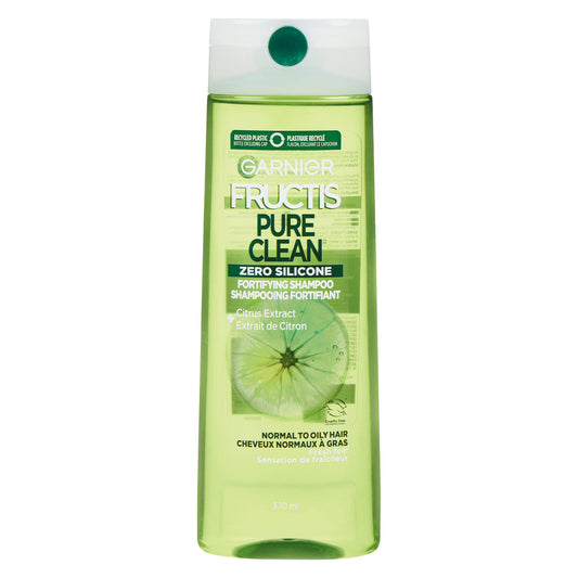 Fructis Garnier Pure Clean Purifying Shampoo - 12.5 Fl Oz