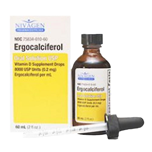Ergocalciferol Os 8000 IU/MI 60 Ml By Country Line Pharmaceuticals