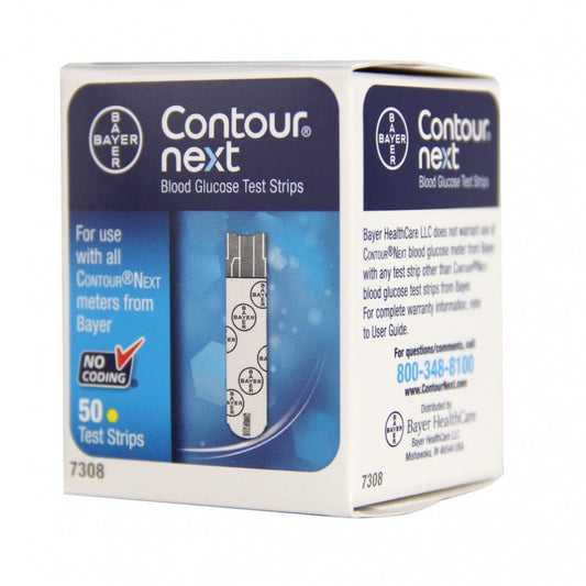 Bayer Countour Next Blood Glucose Test Strips