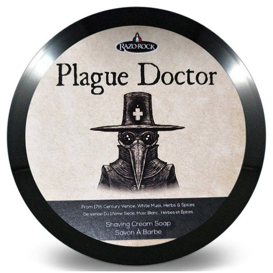 Razorock Plague Doctor Shaving Soap 150ml