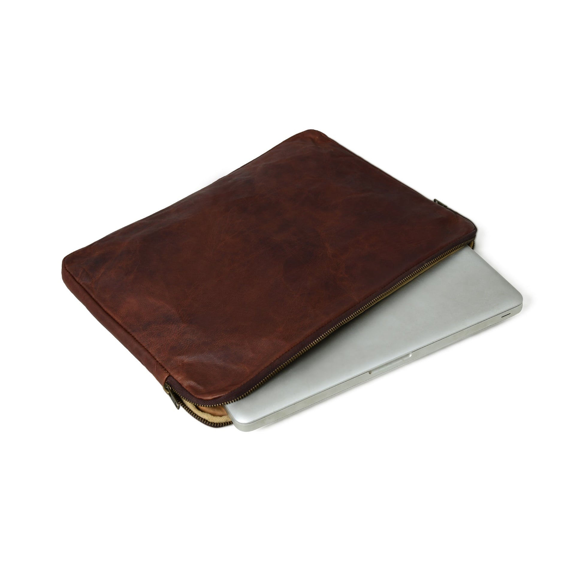 Zento Laptop Sleeve - Dark Brown - Osadia Concept Store