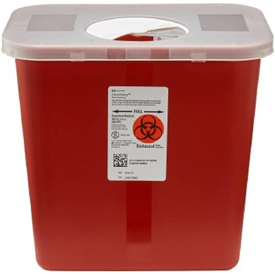 SharpSafety Sharps Container